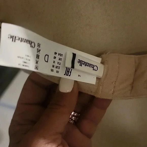 CHANTELLE RIVE GAUCHE FULL COVERAGE UNLINED BRA SIZE 40D - Picture 6 of 6